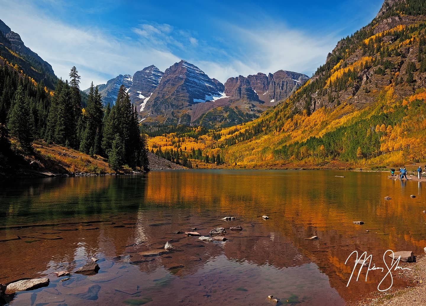 Autumn At The Maroon Bells - Maroon Bells, Aspen, Colorado