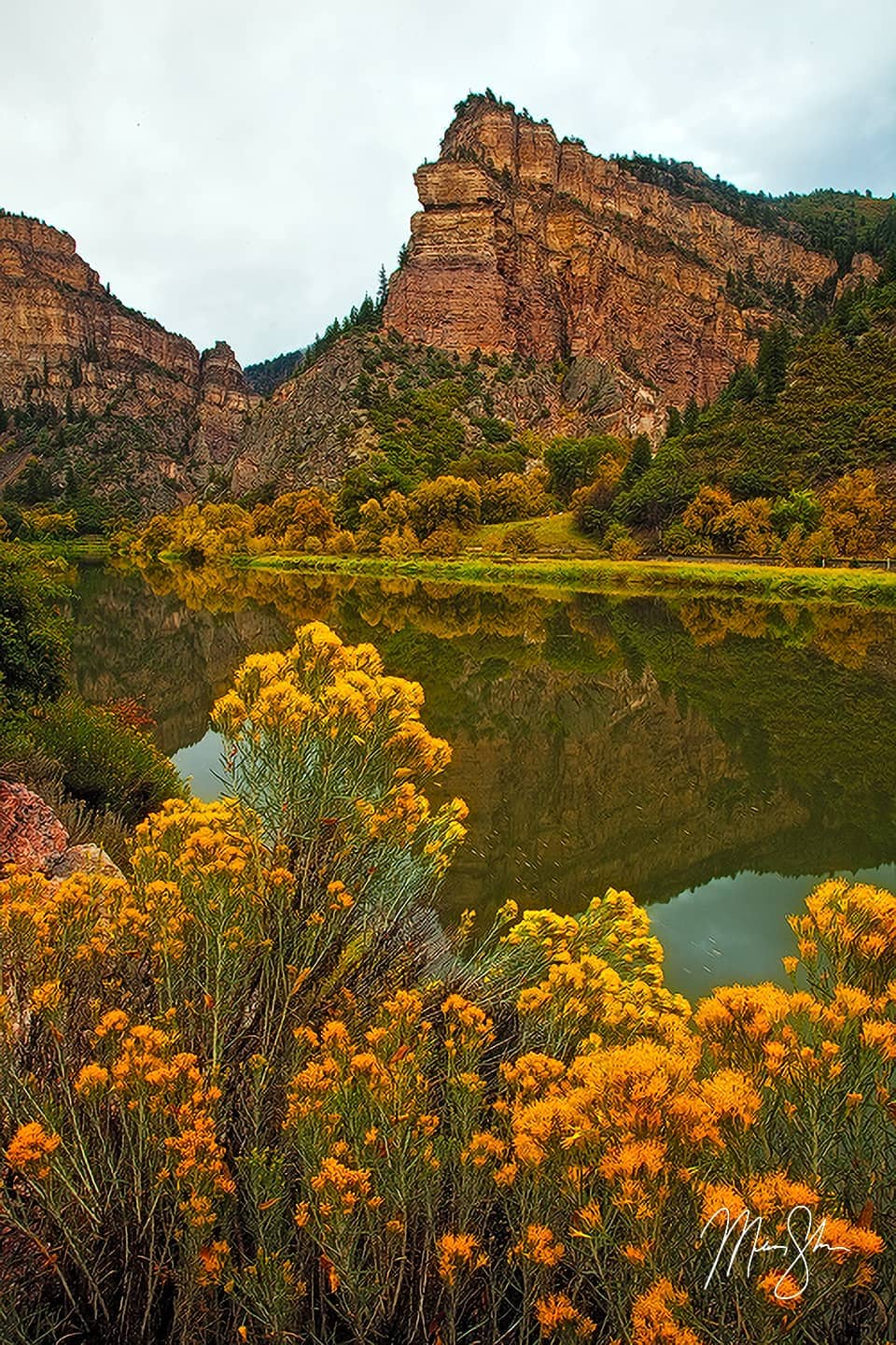 Autumn in Glenwood Canyon - Glenwood Canyon, Colorado