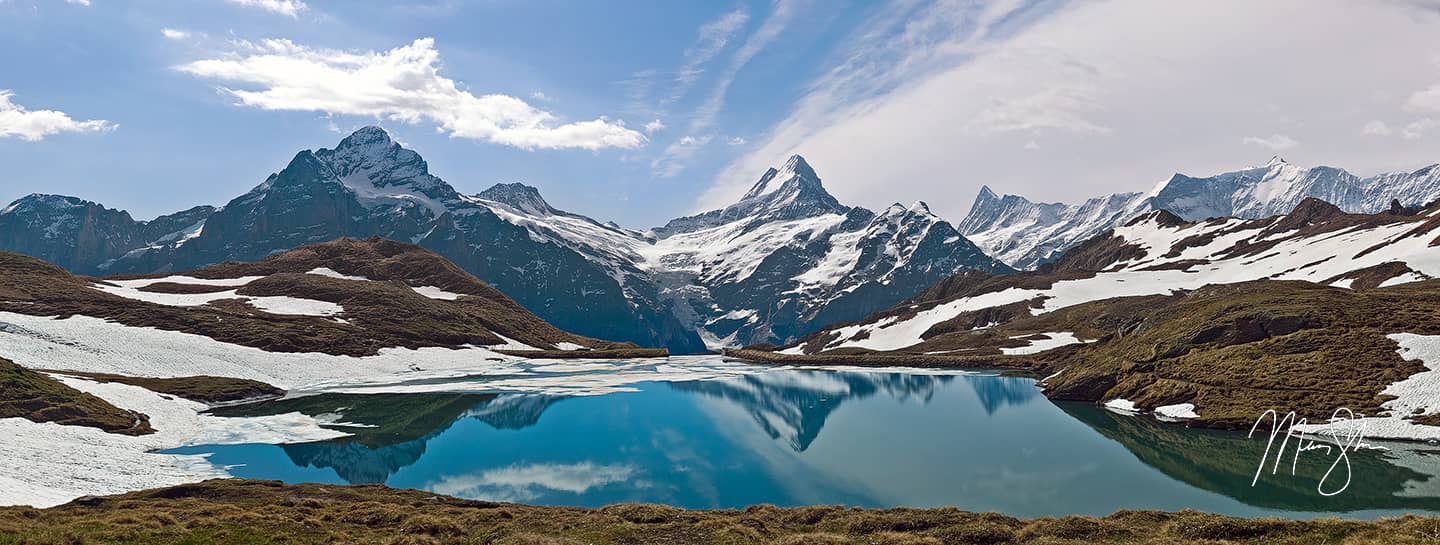 Bachalpsee Reflection - Bachalpsee, Switzerland