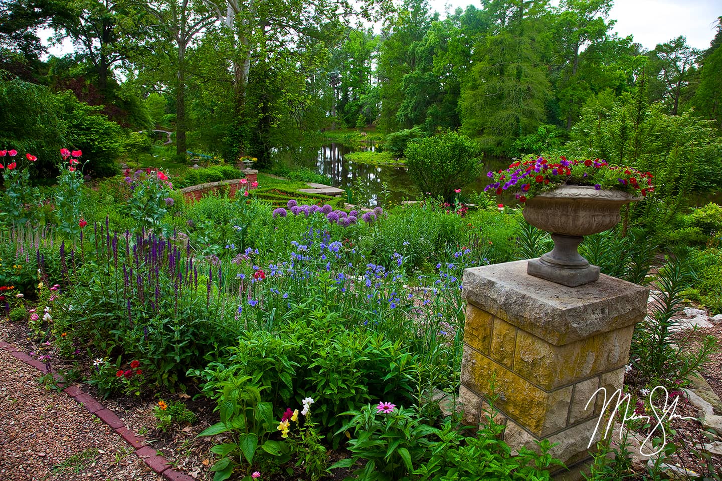 Bartlett Arboretum Flowers - Bartlett Arboretum, Belle Plaine, Kansas