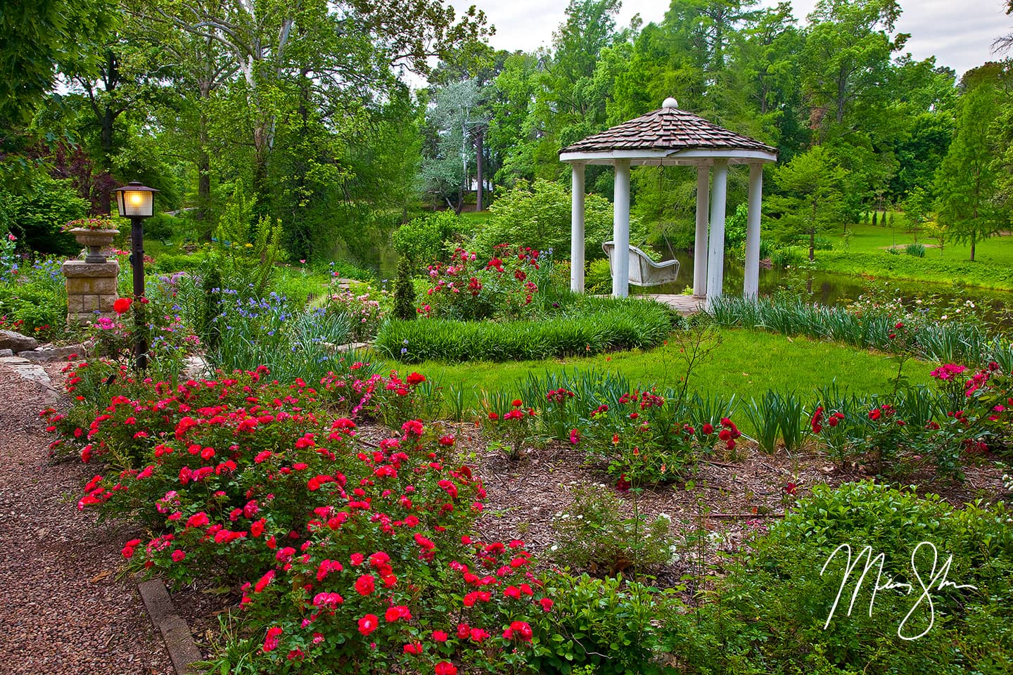 Bartlett Arboretum - Bartlett Arboretum, Belle Plaine, Kansas