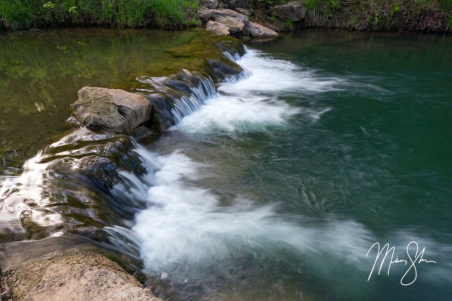 Bear Falls - Sulphur, Oklahoma