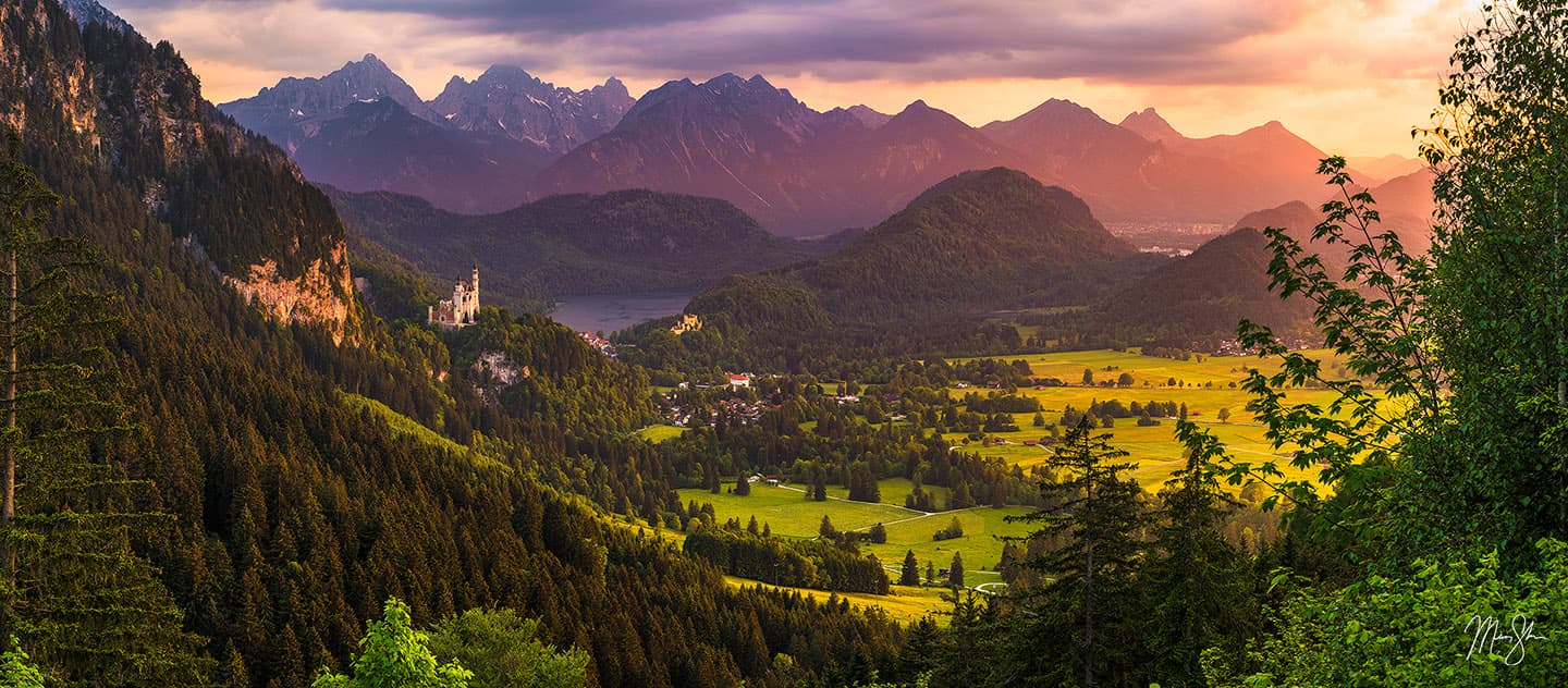 Beautiful Bavaria - Neuschwanstein Castle, Fussen, Bavaria, Germany