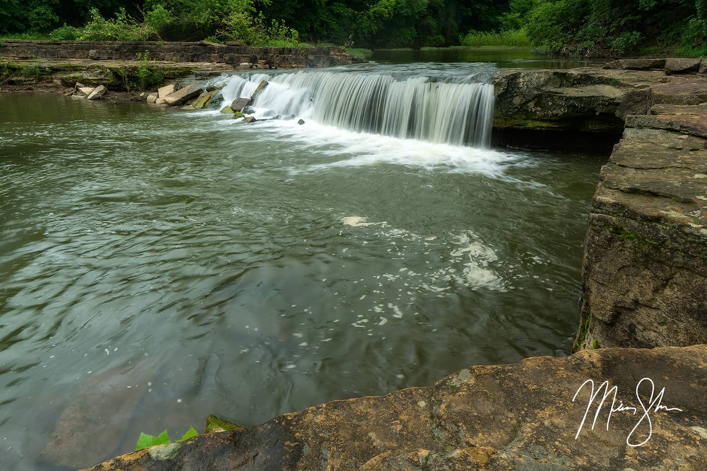 Beautiful Elk Falls - Elk Falls, Kansas