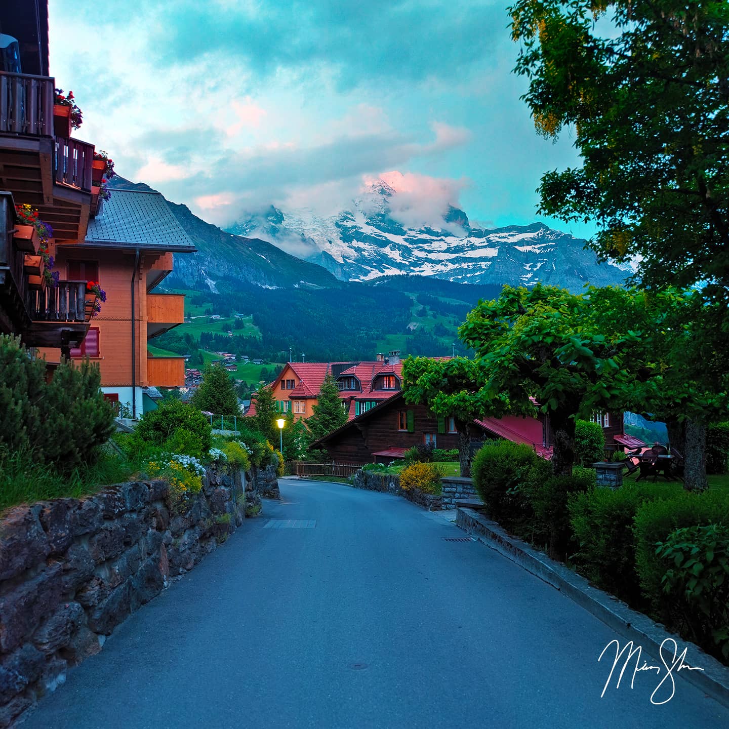 Beautiful Wengen - Wengen, Switzerland