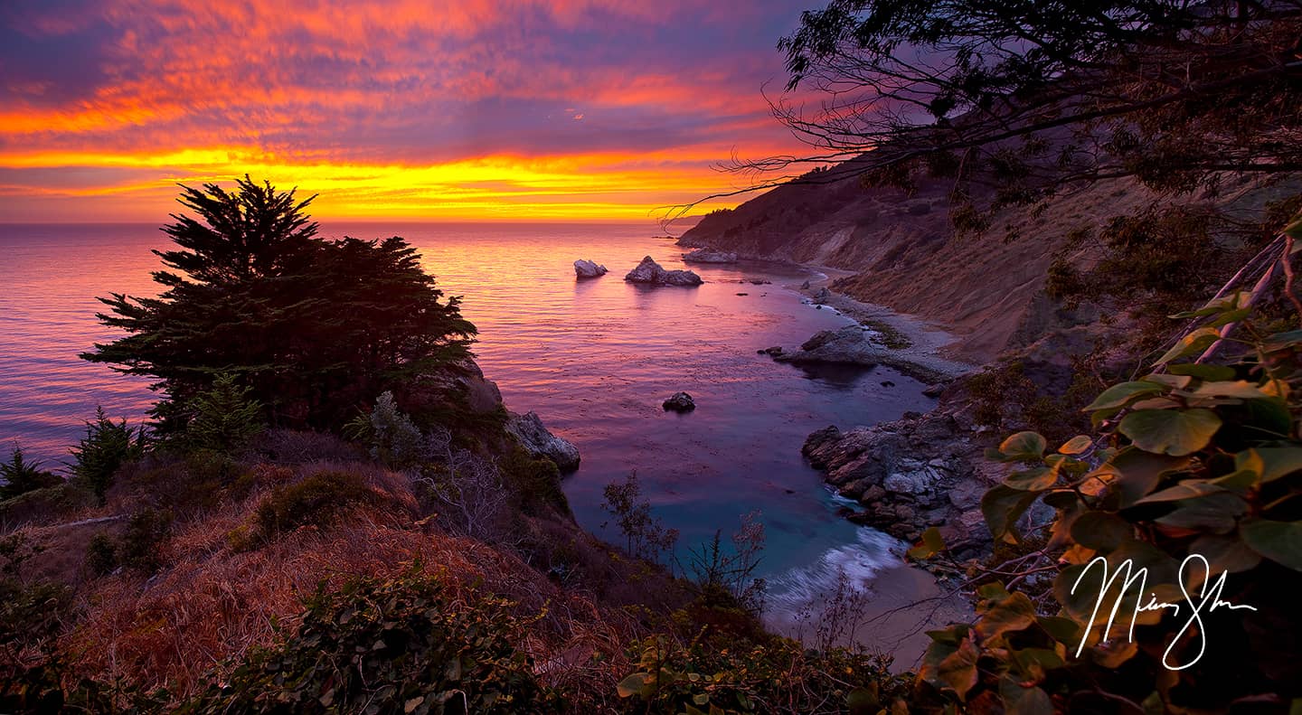 Big Sur Sunset - Big Sur, California