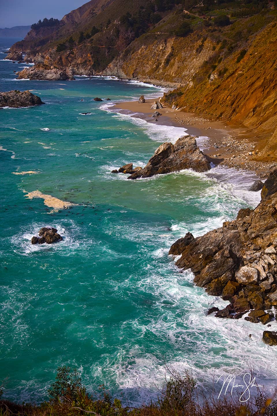 Big Sur Vertical - Big Sur, California