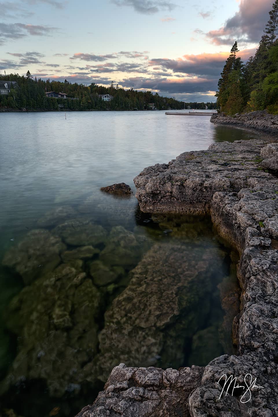 Big Tub Harbour Sunrise - Tobermory, Ontario, Canada