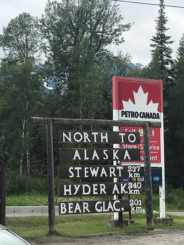 North to Alaska