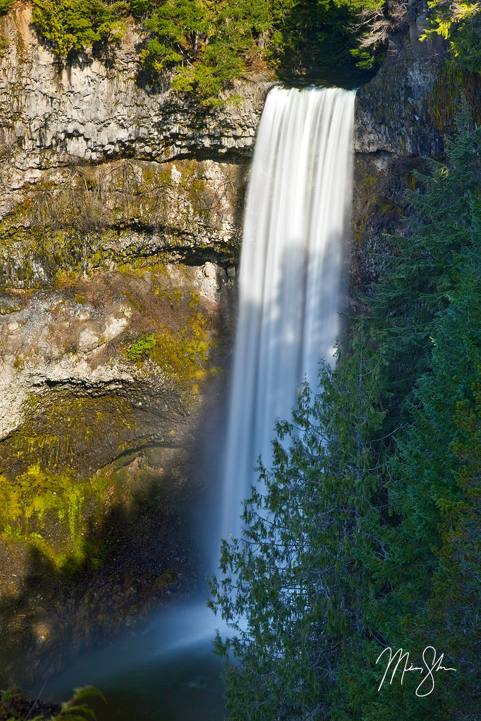 Brandywine Falls - Brandywine Falls, British Columbia, Canada