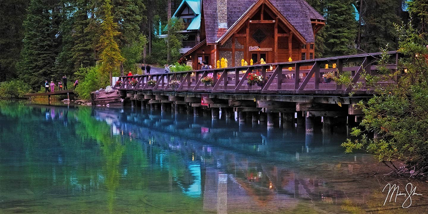 British Columbia Photography: Emerald Lake in the morning