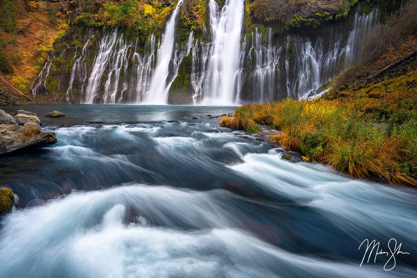 Burney Falls Beauty - Burney Falls, California