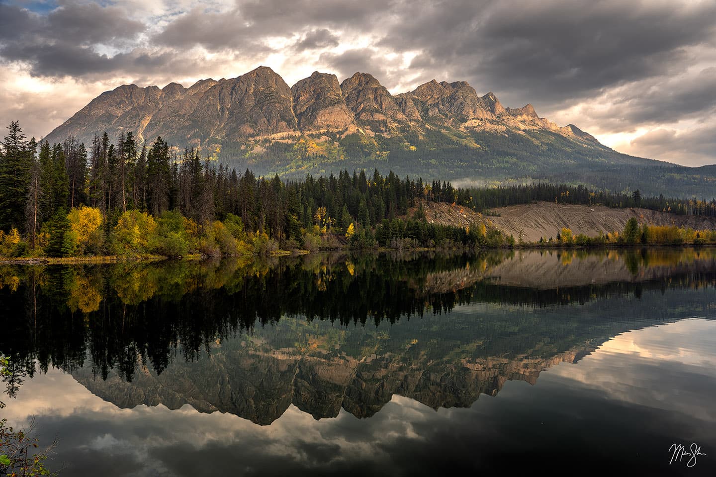 Canadian Rockies Reflections - Canadian Rockies, British Columbia, Canada