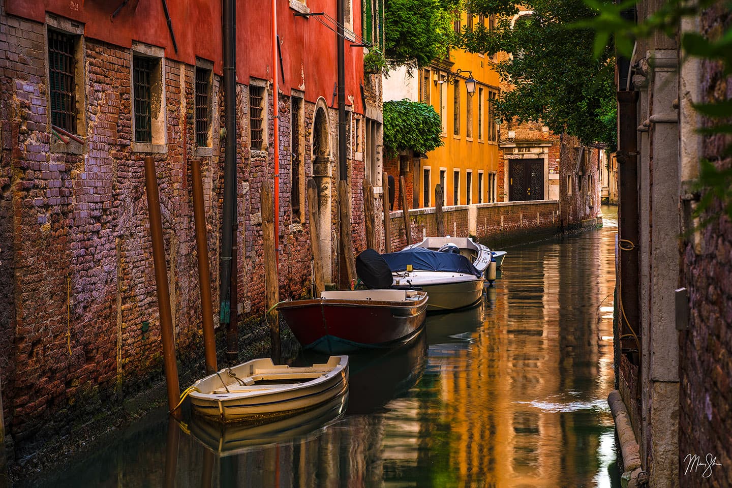 Canals of Venice - Venice, Italy