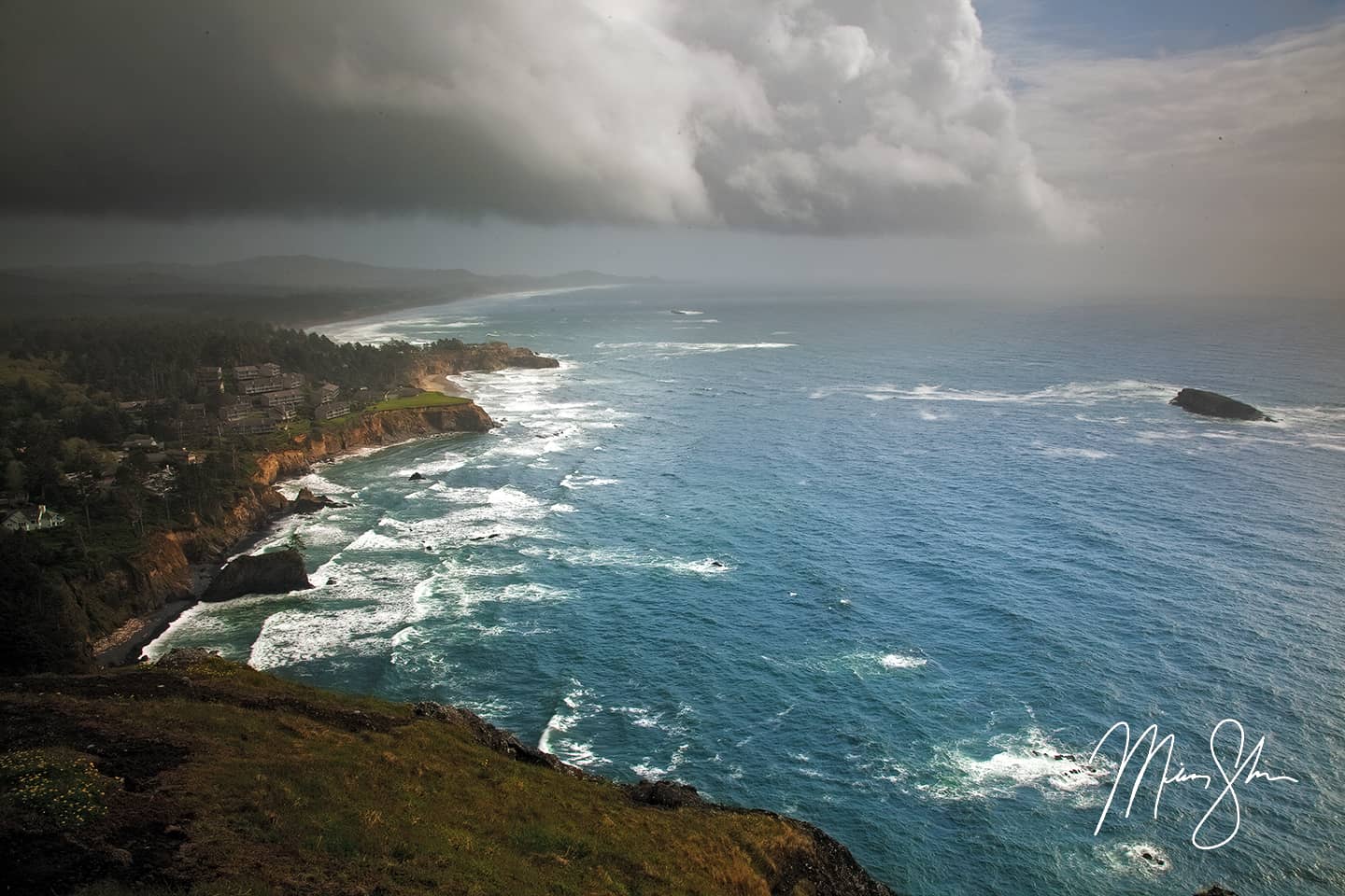 Cape Foulweather View - Cape Foulweather, Oregon