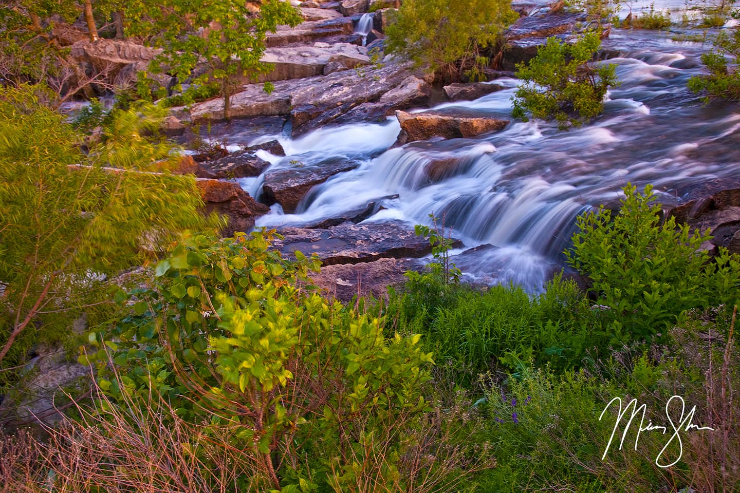 Cascades at Lake Kahola - Lake Kahola, Kansas