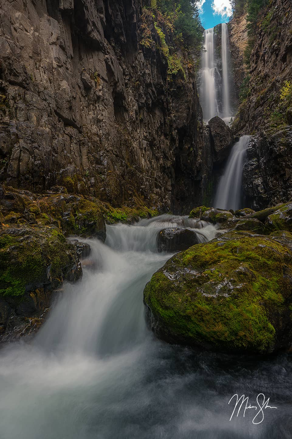 Cascades at Mystic Falls - Mystic Falls, Telluride, Colorado