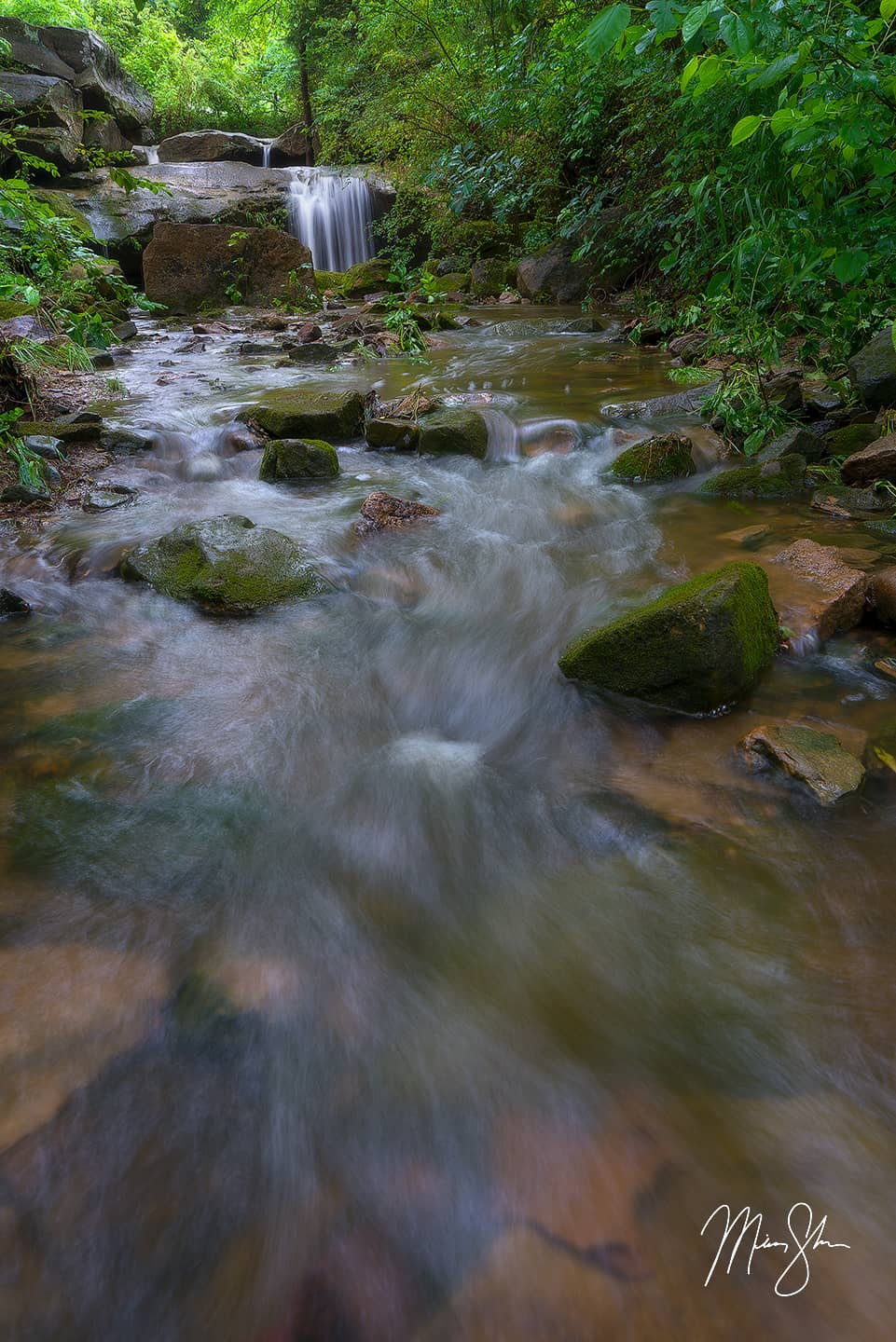 Cascades at the Hollow - Sedan, Kansas