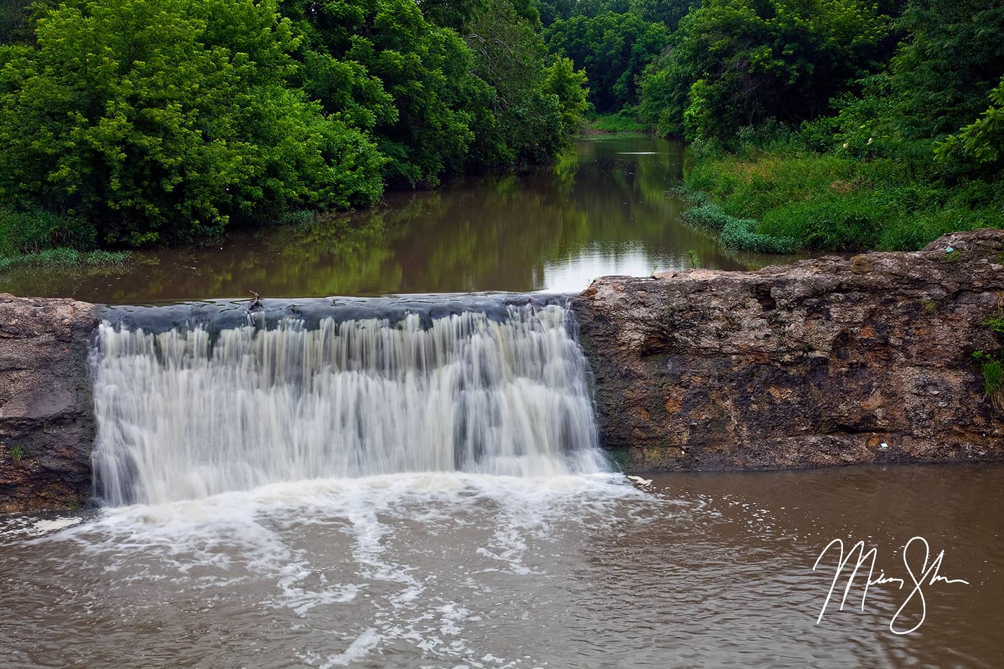 Cedar Creek Falls - Olathe, Kansas