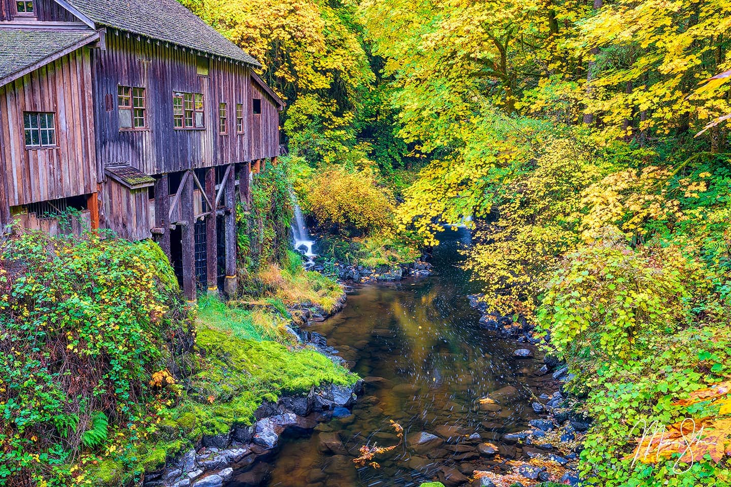 Magical Mill - Cedar Creek Grist Mill, Washington