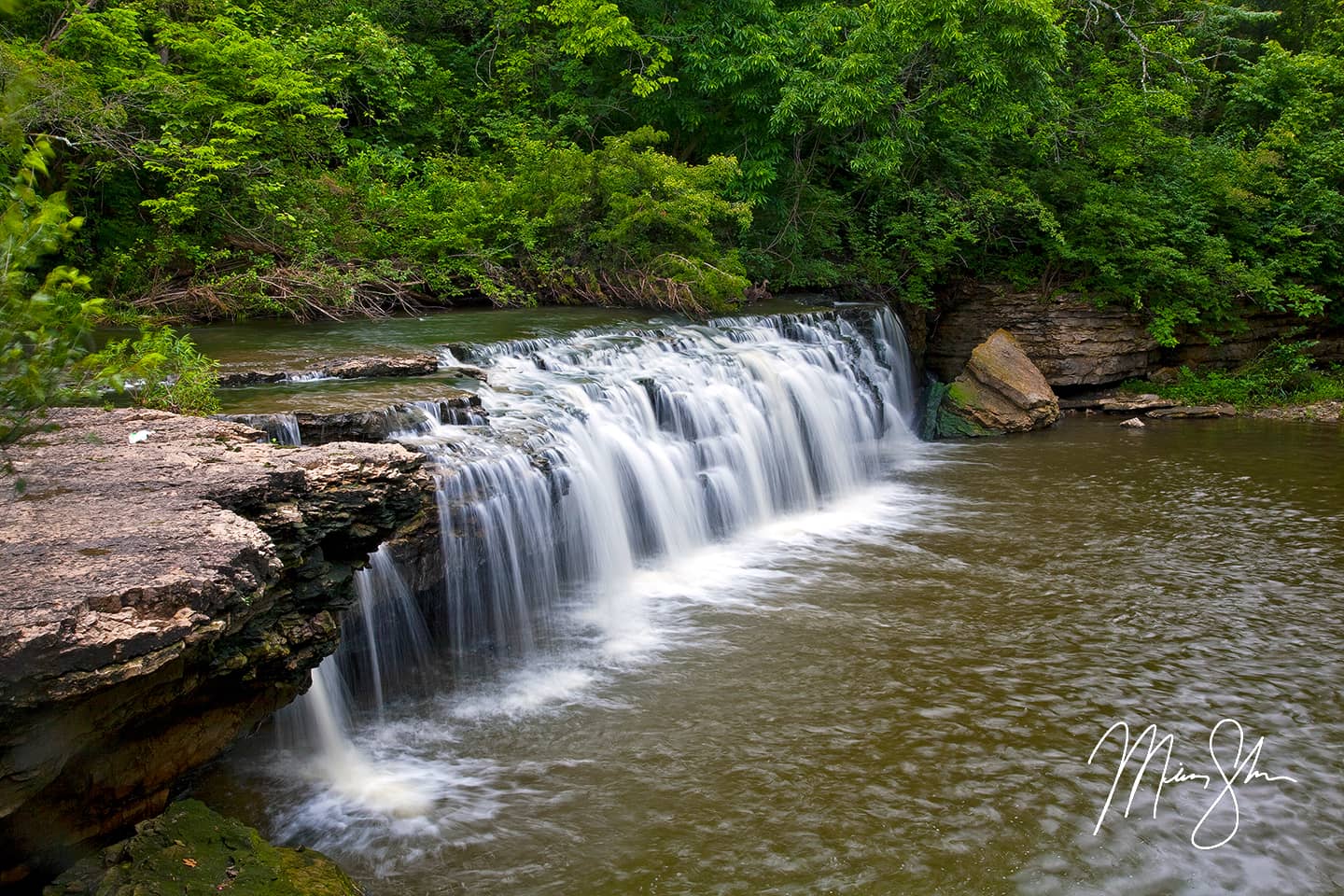 Cedar Lake Falls - Olathe, Kansas