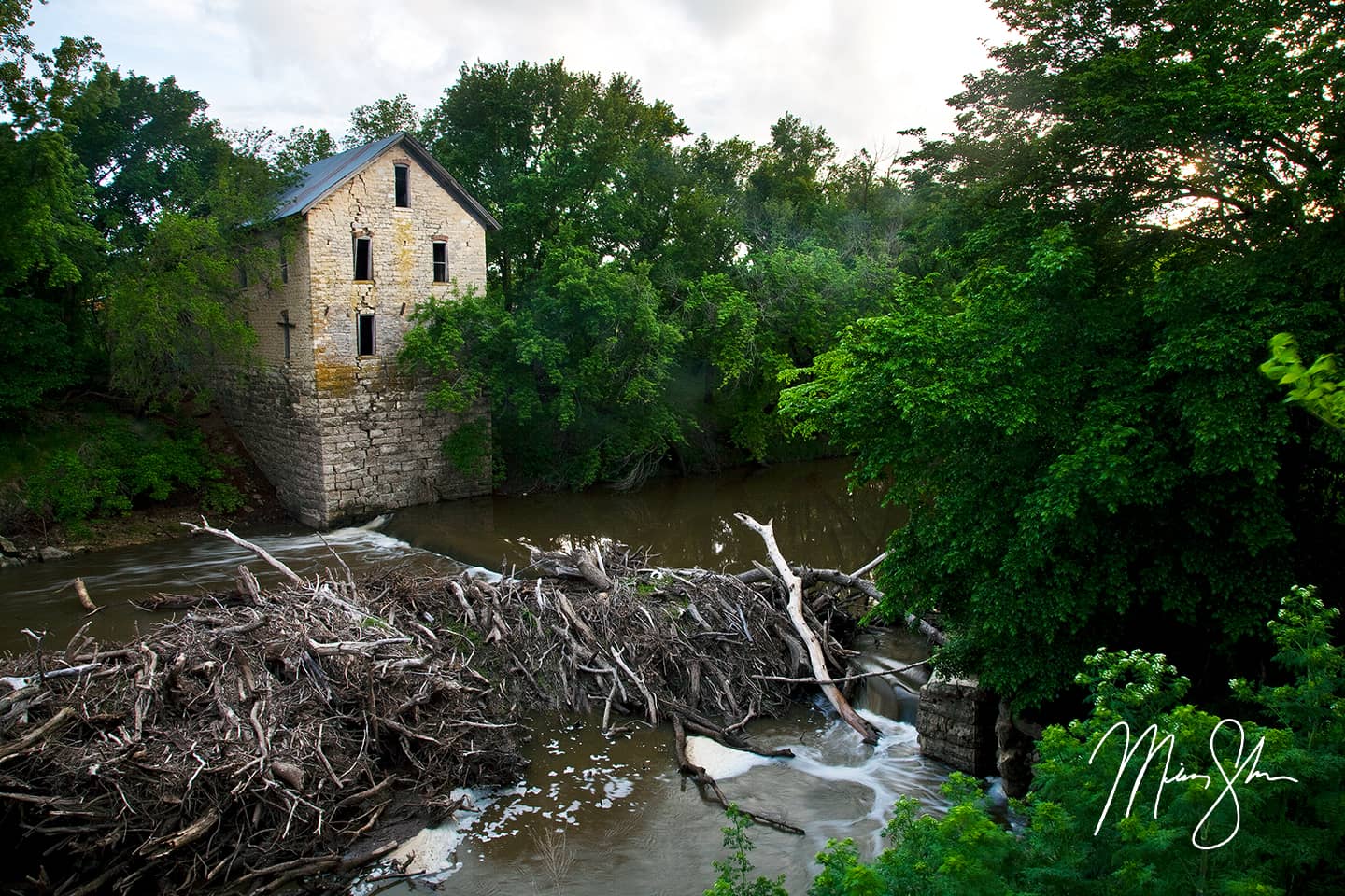 Cedar Point Mill - Cedar Point, Kansas