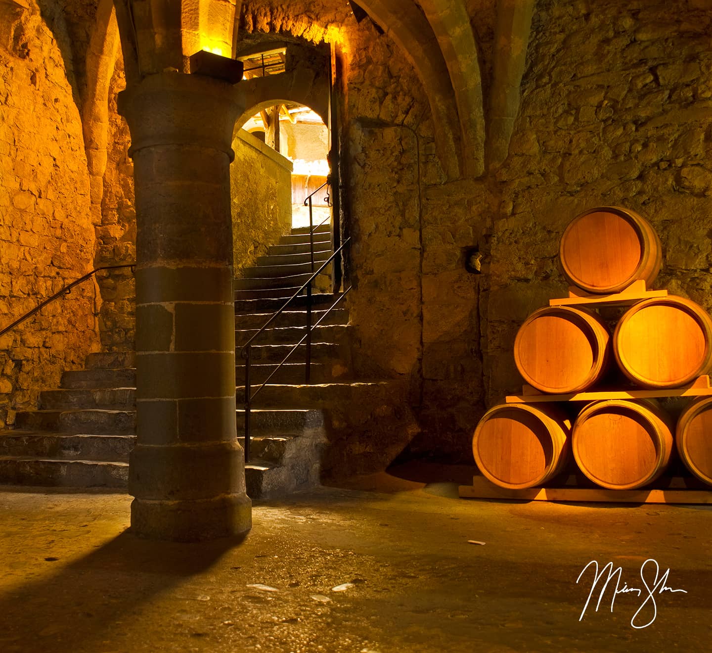 Chateau de Chillon Cellar - Chateau de Chillon, Switzerland