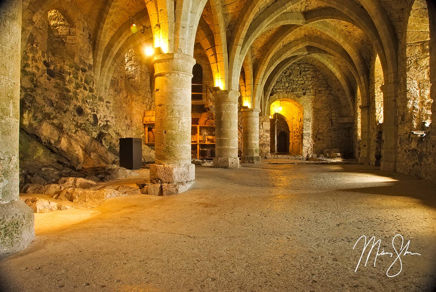 Chateau de Chillon Dungeon - Chateau de Chillon, Switzerland