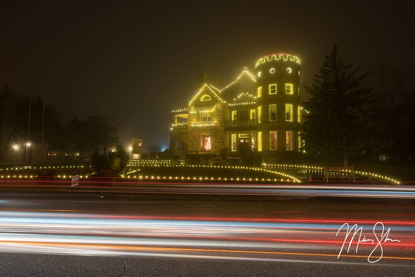 Christmas at the Castle Inn Riverside - Wichita, Kansas