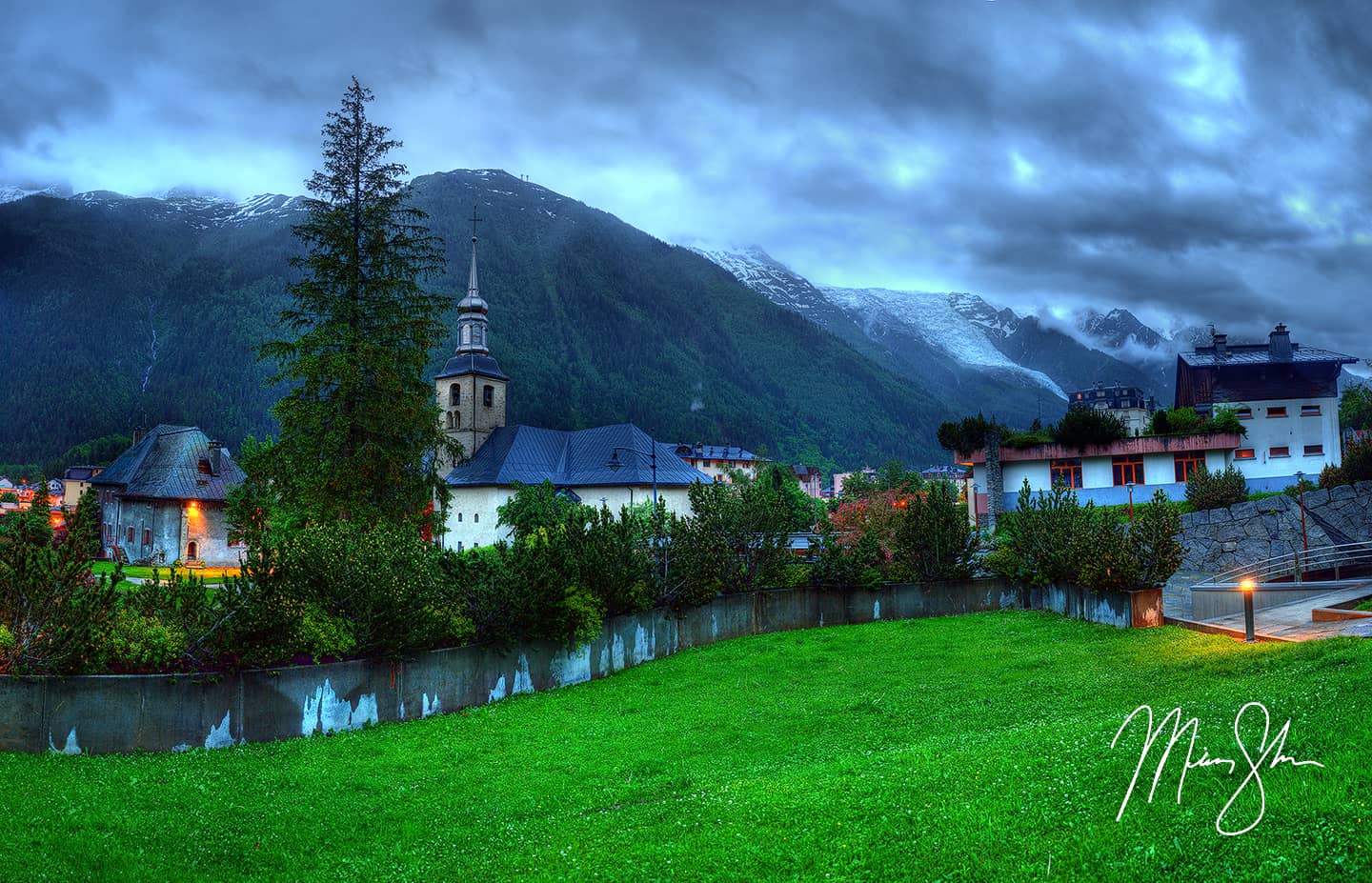 Church of Chamonix - Chamonix-Mont Blanc, France