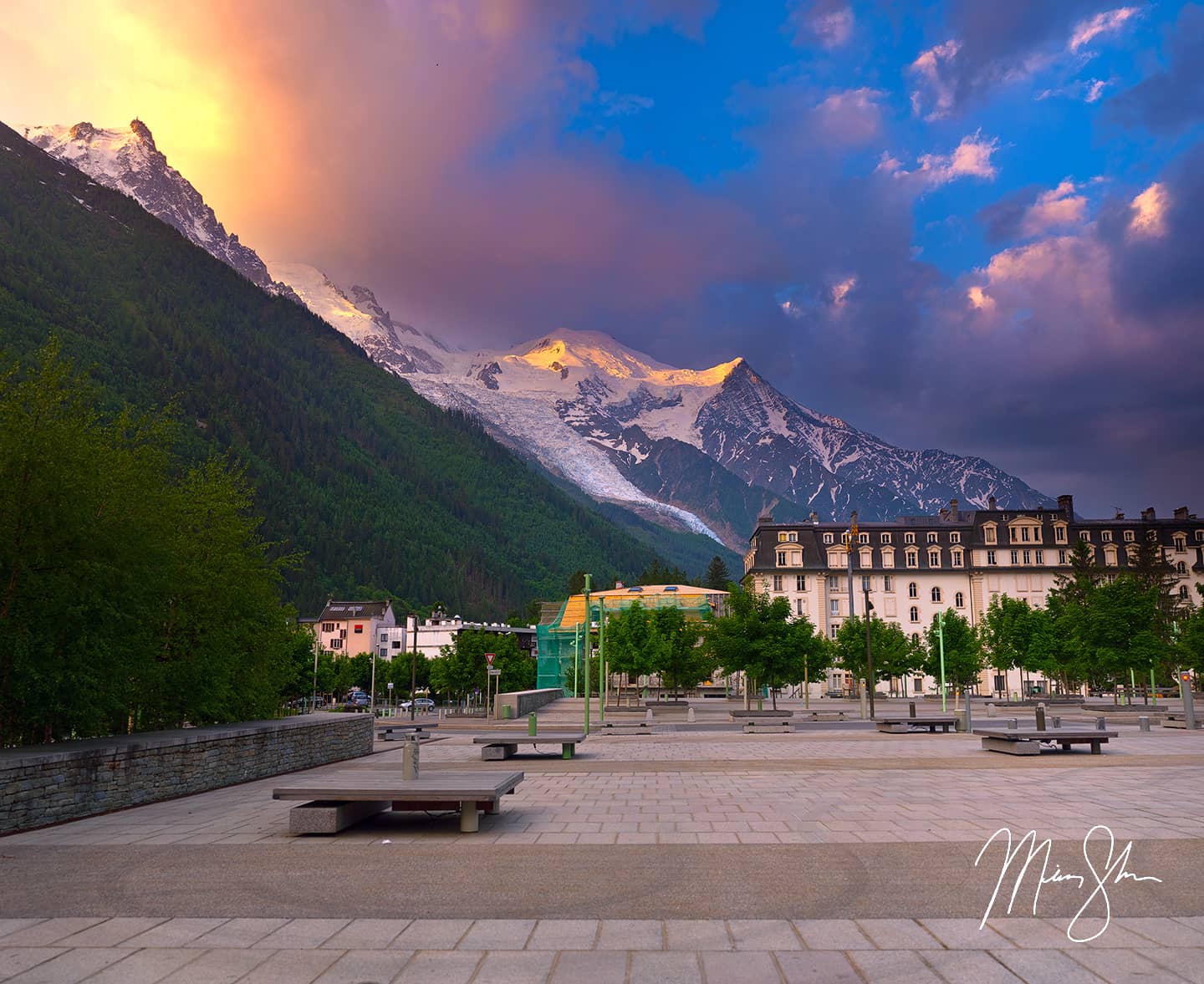 Colorful Chamonix - Chamonix-Mont Blanc, France