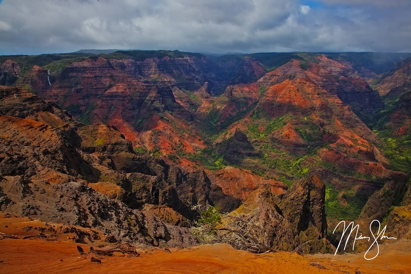 Colorful Waimea Canyon - Waimea Canyon, Kauai, Hawaii