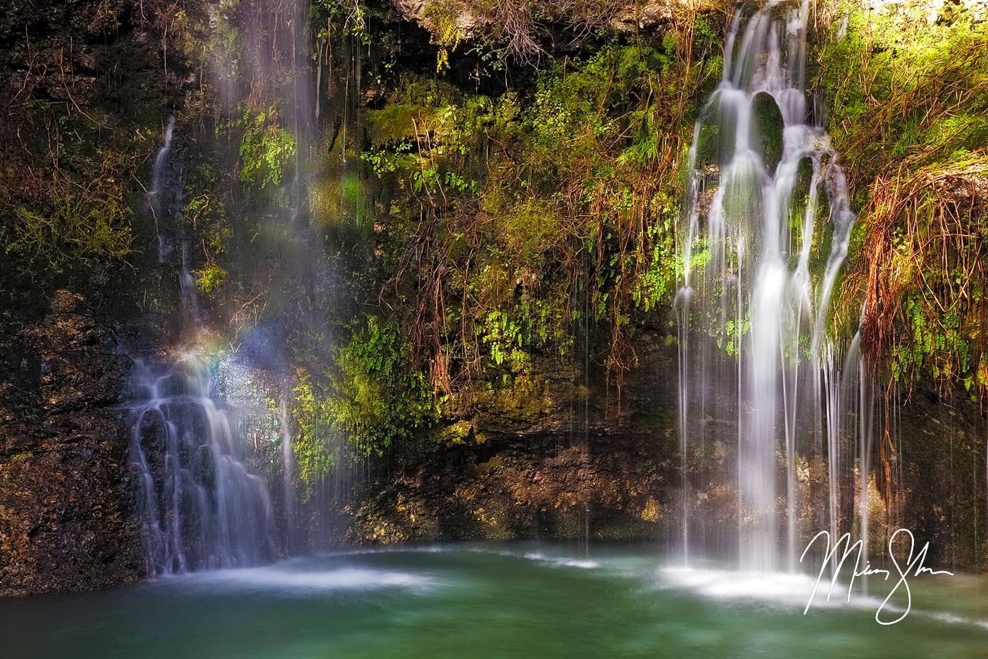 The Colors of Natural Falls - Natural Falls State Park, Oklahoma