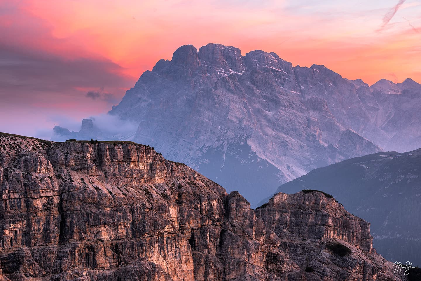 Crimson Watch - Monte Pelmo, Dolomites, Italy