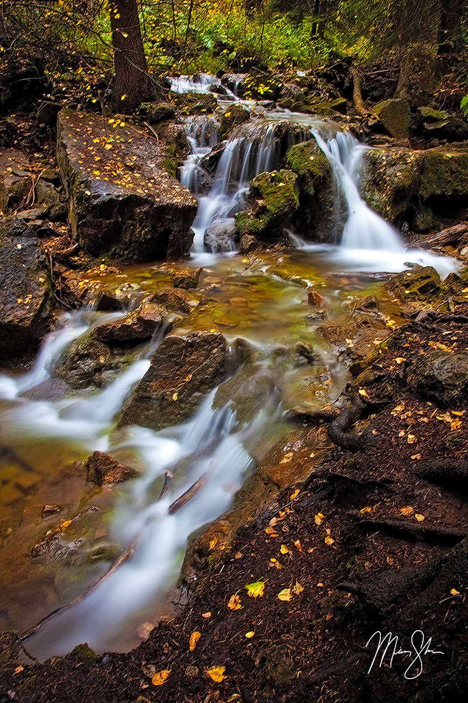 Deadhorse Creek Waterfalls - Glenwood Canyon, Colorado