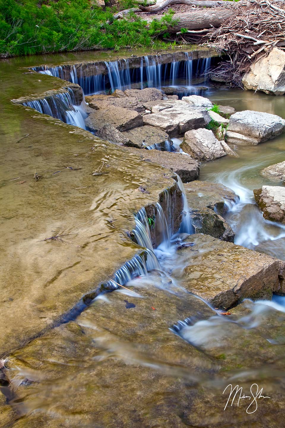 Deep Creek Falls - Pillsbury Crossing