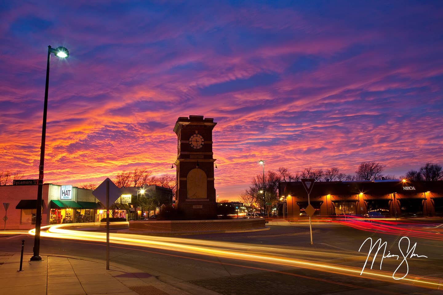 Delano District Sunset