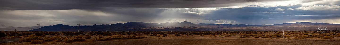 Desert Illumination - Southeastern California Desert