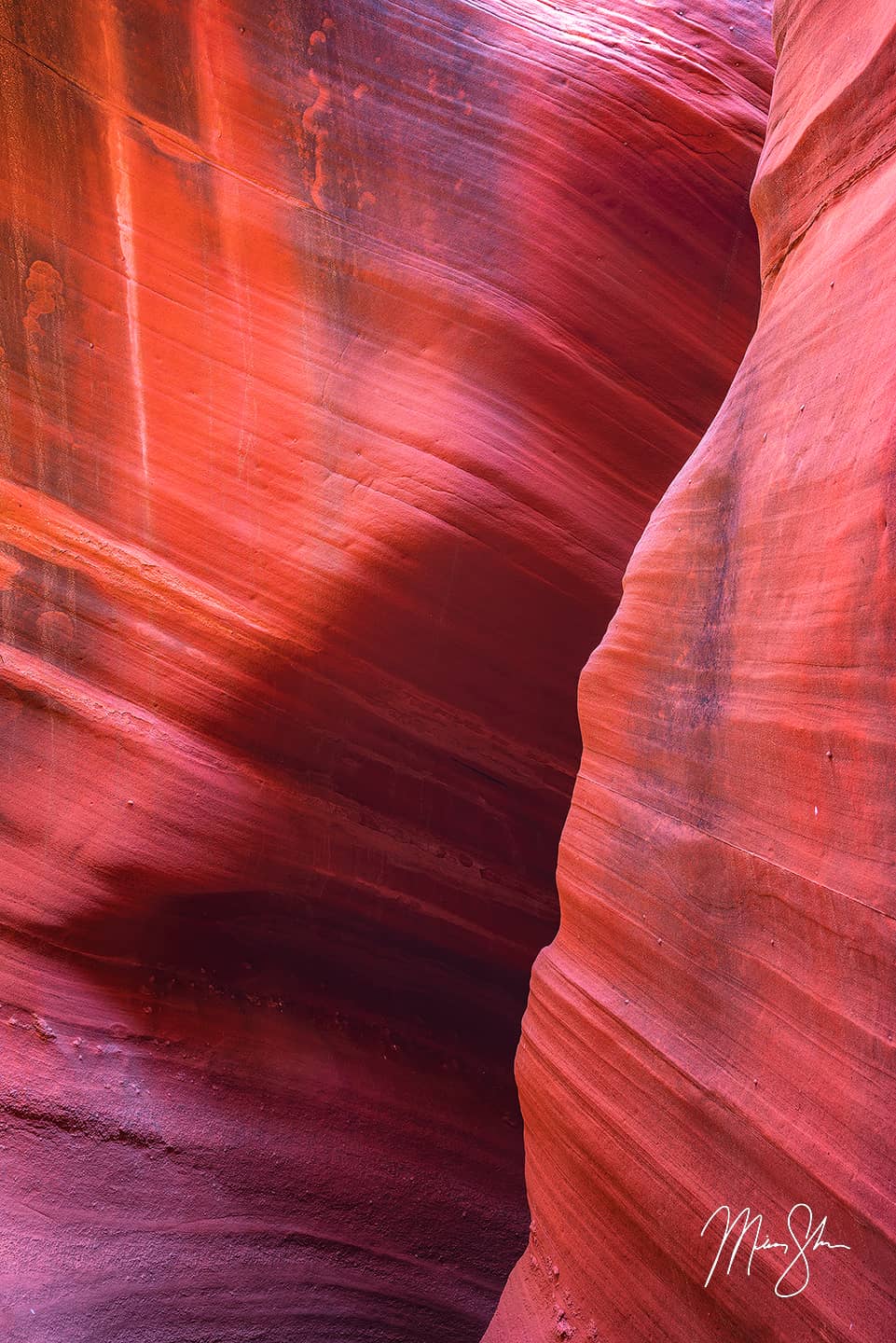 The Torn Veil - Rattlesnake Canyon, Arizona