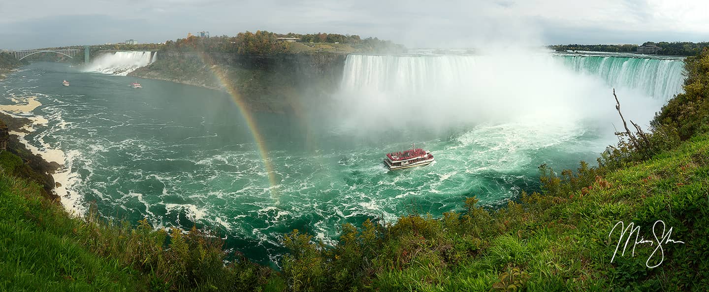 Double Rainbow over Niagara Falls - Niagara Falls, Ontario, Canada