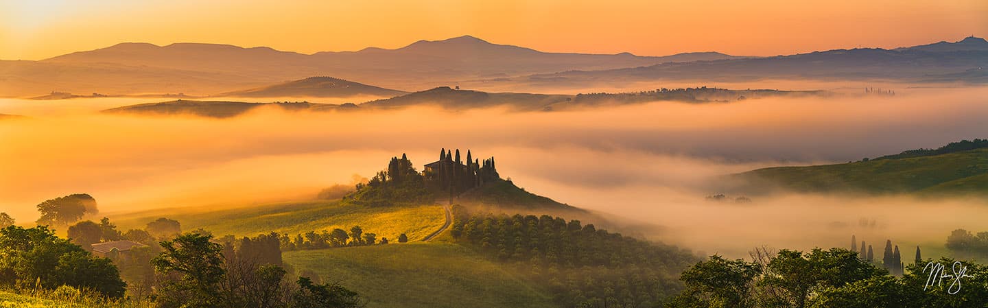 Dreaming of Tuscany - Podere Belvedere, Val d'Orcia, Tuscany, Italy