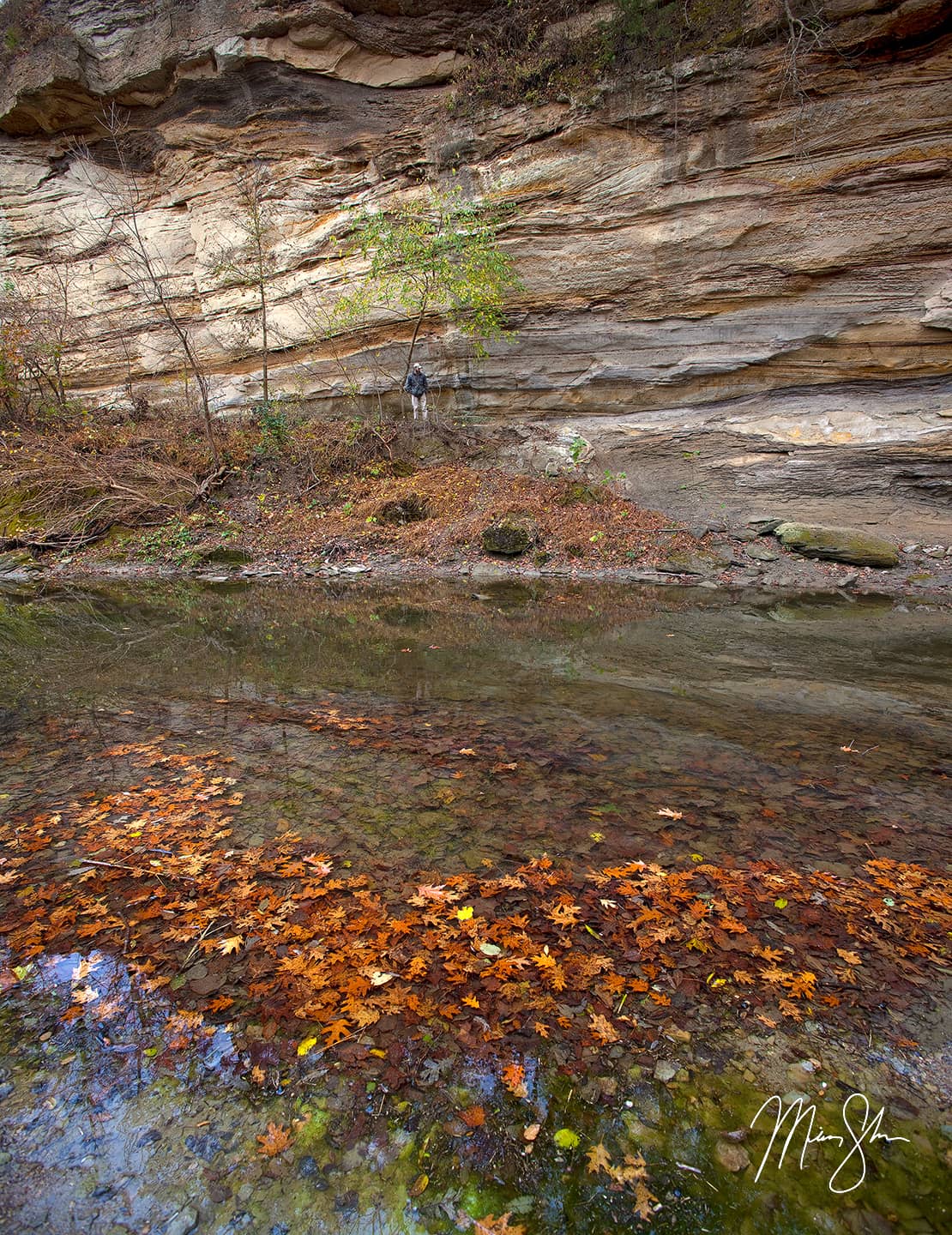 Echo Cliff Autumn - Echo Cliff, Dover, KS