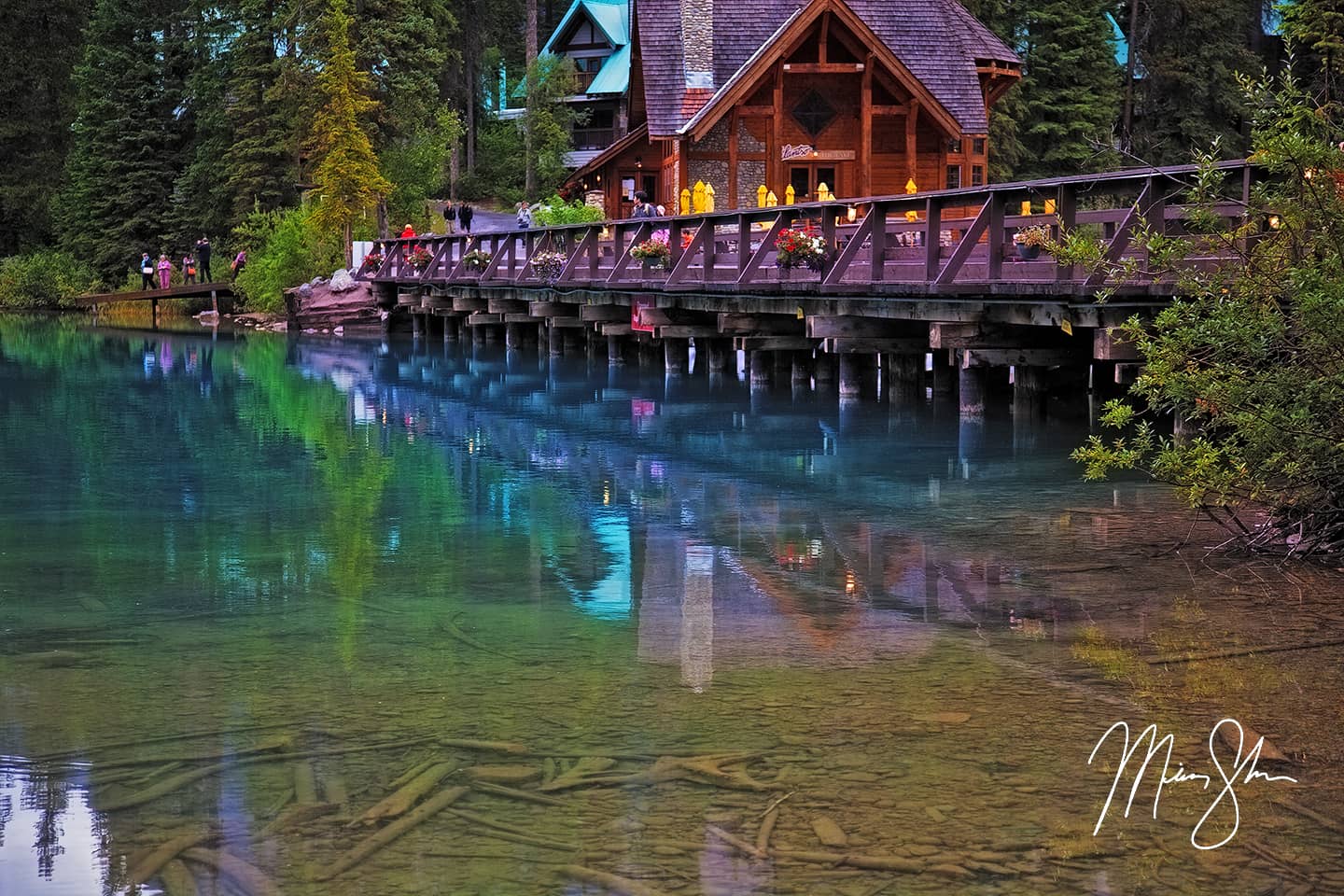 Emerald Lake Calm - Emerald Lake, Yoho National Park, British Columbia, Canada