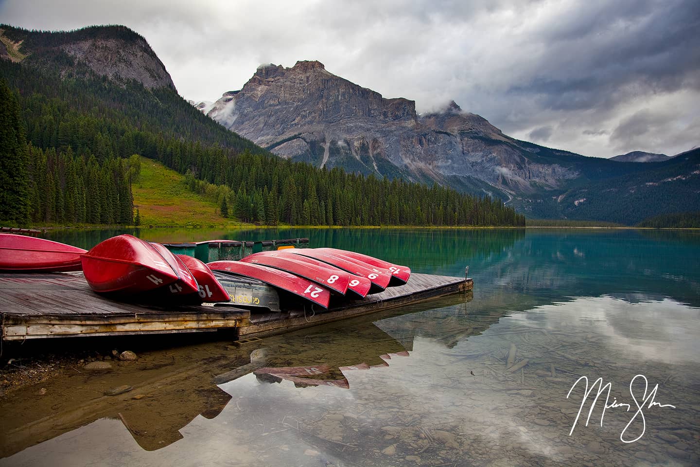 Emerald Lake Yoho National Park - Emerald Lake, Yoho National Park, British Columbia, Canada