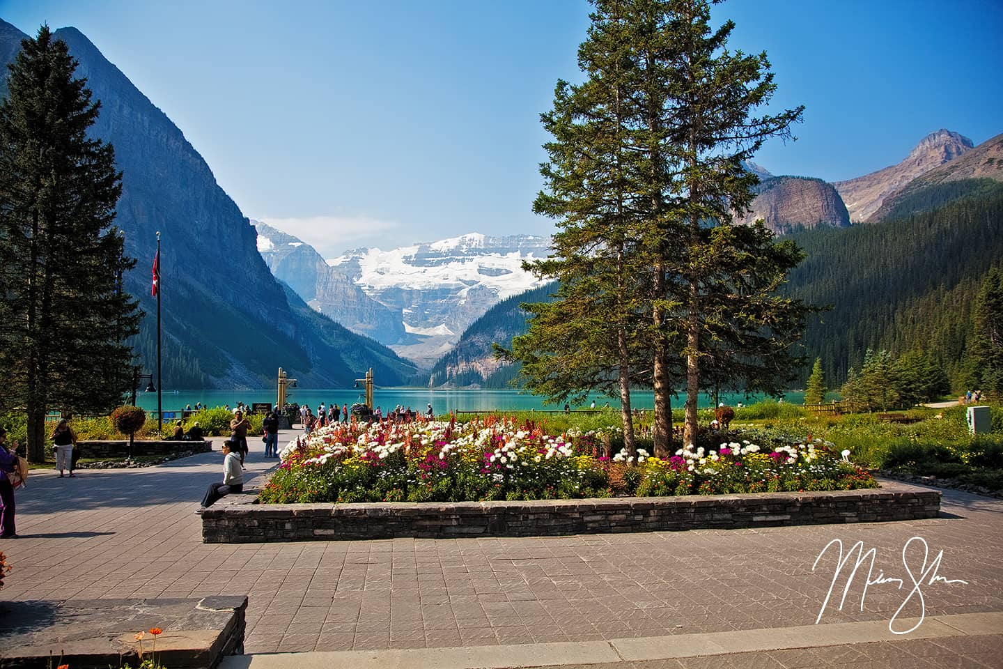 Fairmont Gardens Lake Louise - The Fairmont Chateau, Lake Louise, Banff National Park, Alberta, Canada