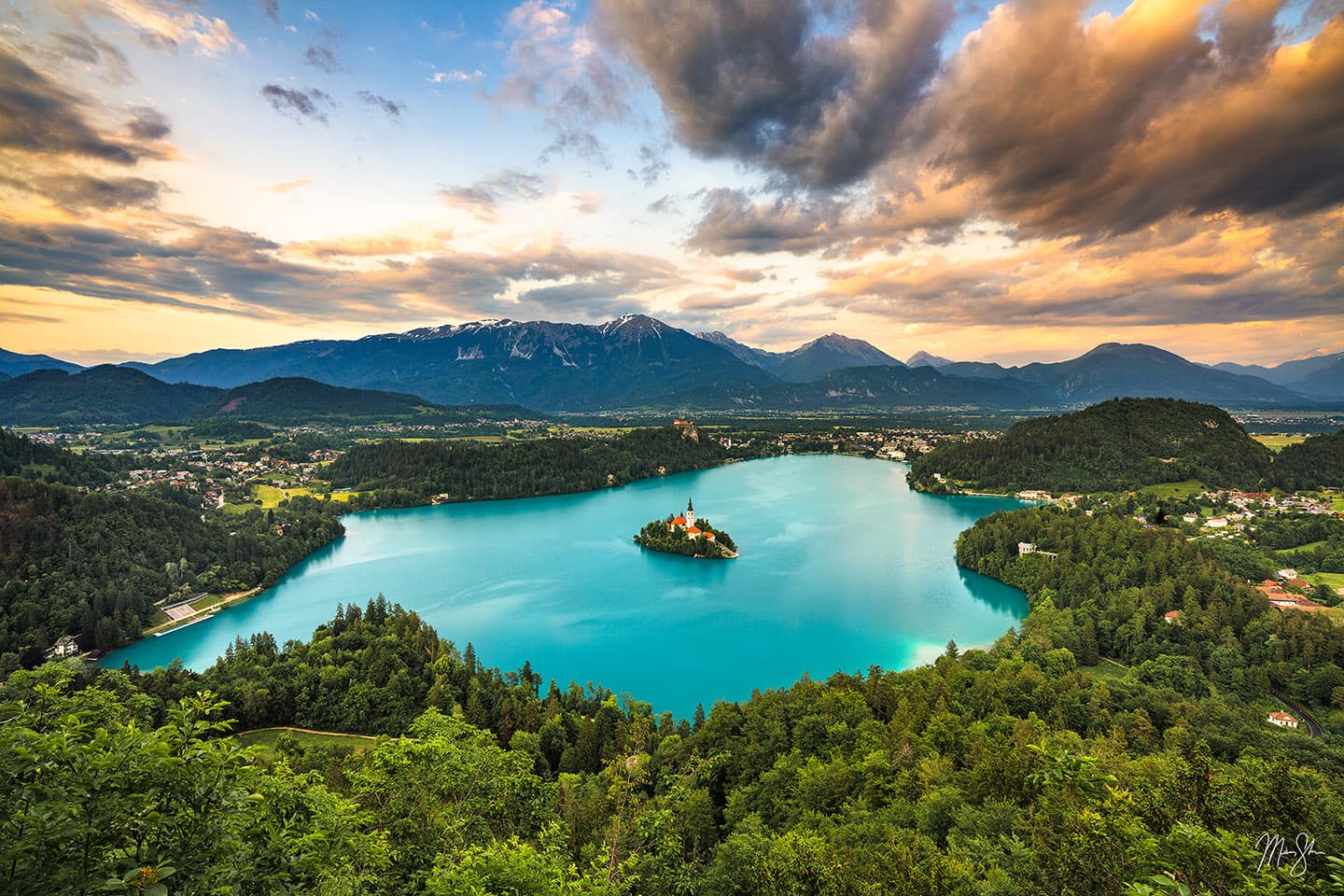 Fairytale - Lake Bled, Slovenia