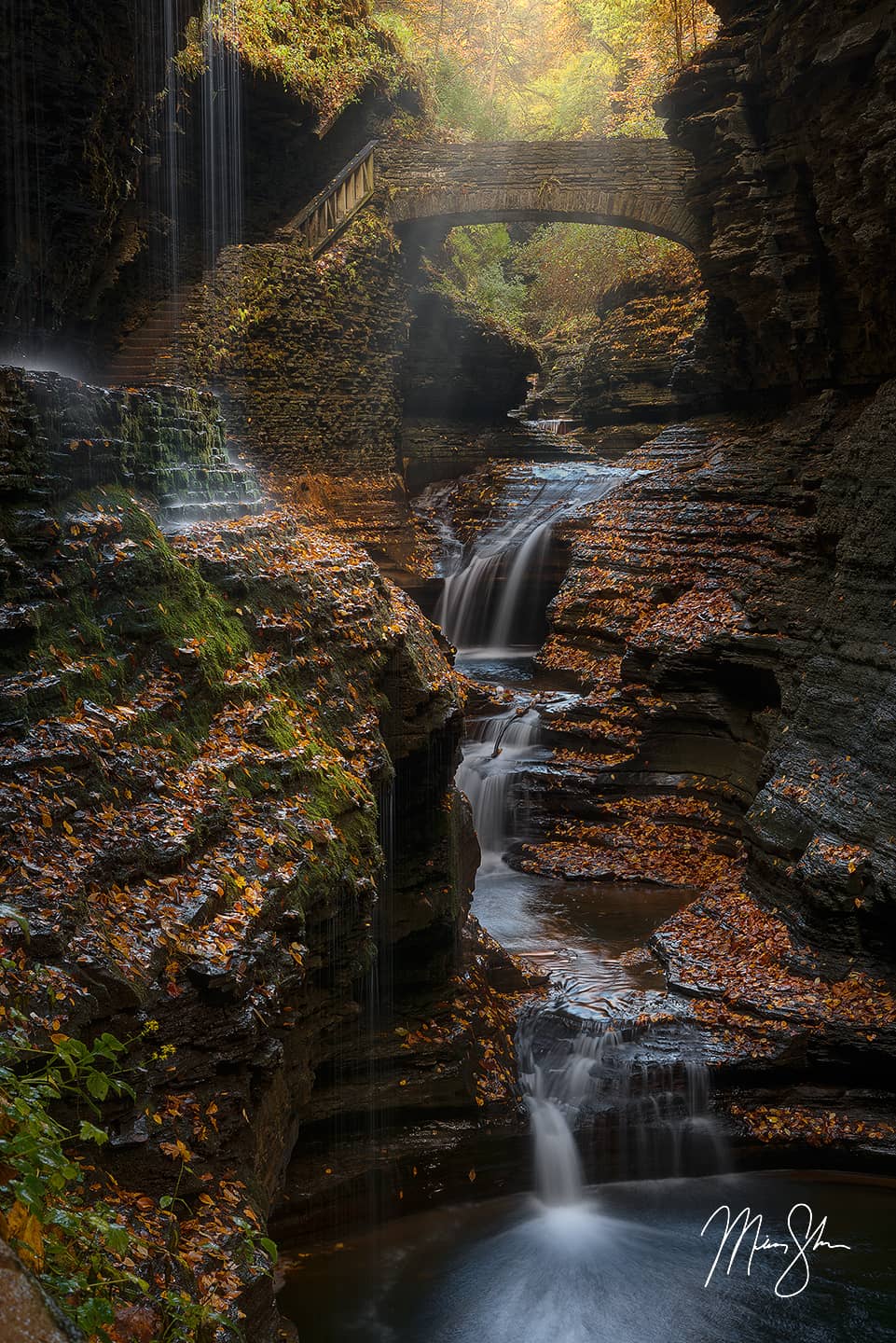 Fall at Watkins Glen - Watkins Glen State Park, NY