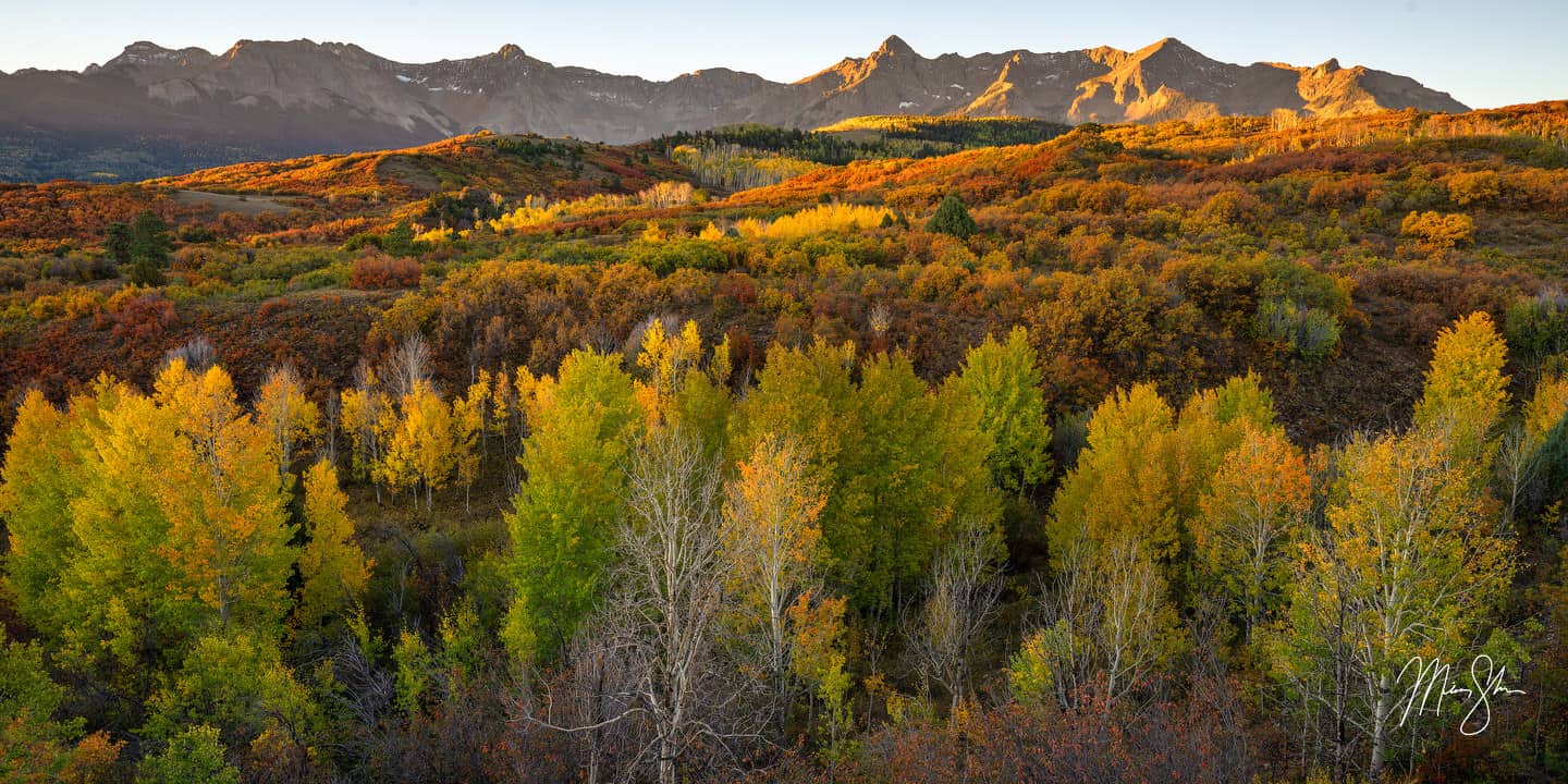 First Light - Dallas Divide, Ridgway, Colorado