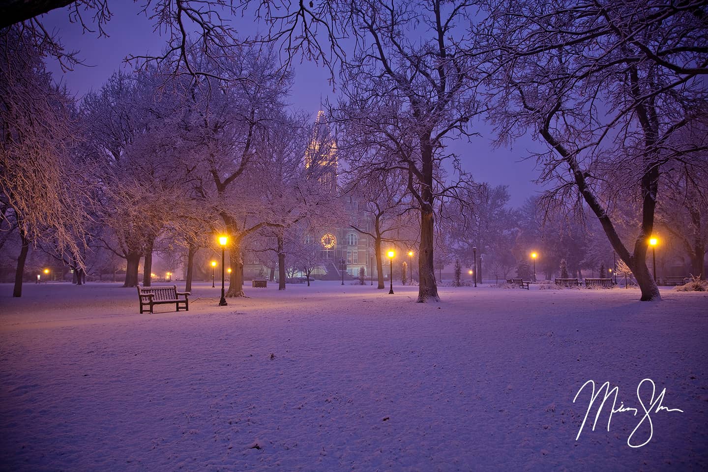 Friends University Winter - Friends University, Wichita, KS