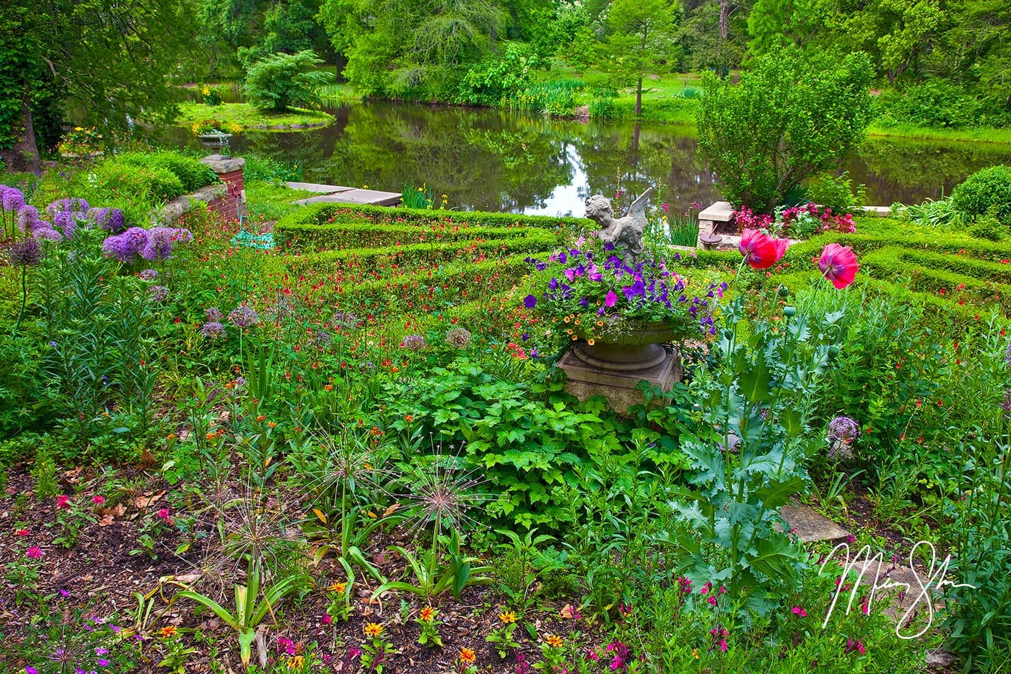 Gardens of Bartlett Arboretum - Bartlett Arboretum, Belle Plaine, Kansas